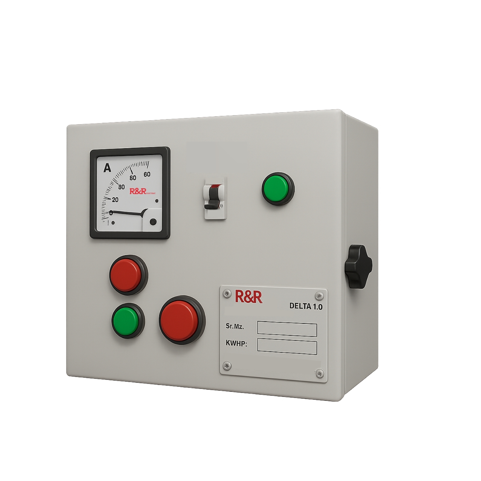 Three Phase Control Panel